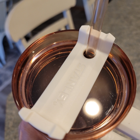 Stanley Quencher 40 oz Stanley x Magnolia cream and copper Rare NIB - Picture 15 of 16